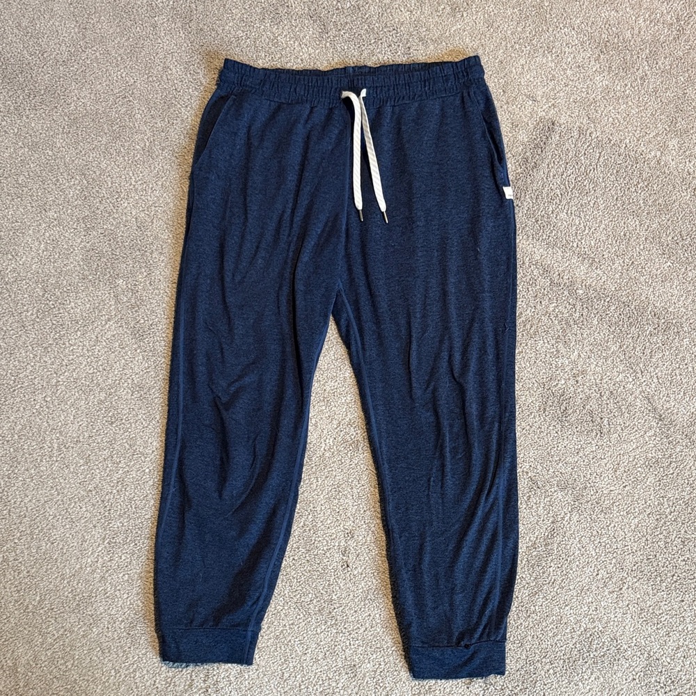 Vuori Dreamknit Navy Blue Joggers